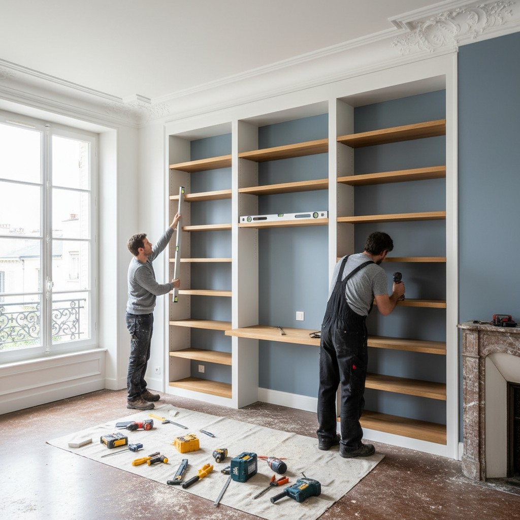 Projet de Menuisier - Photo 1